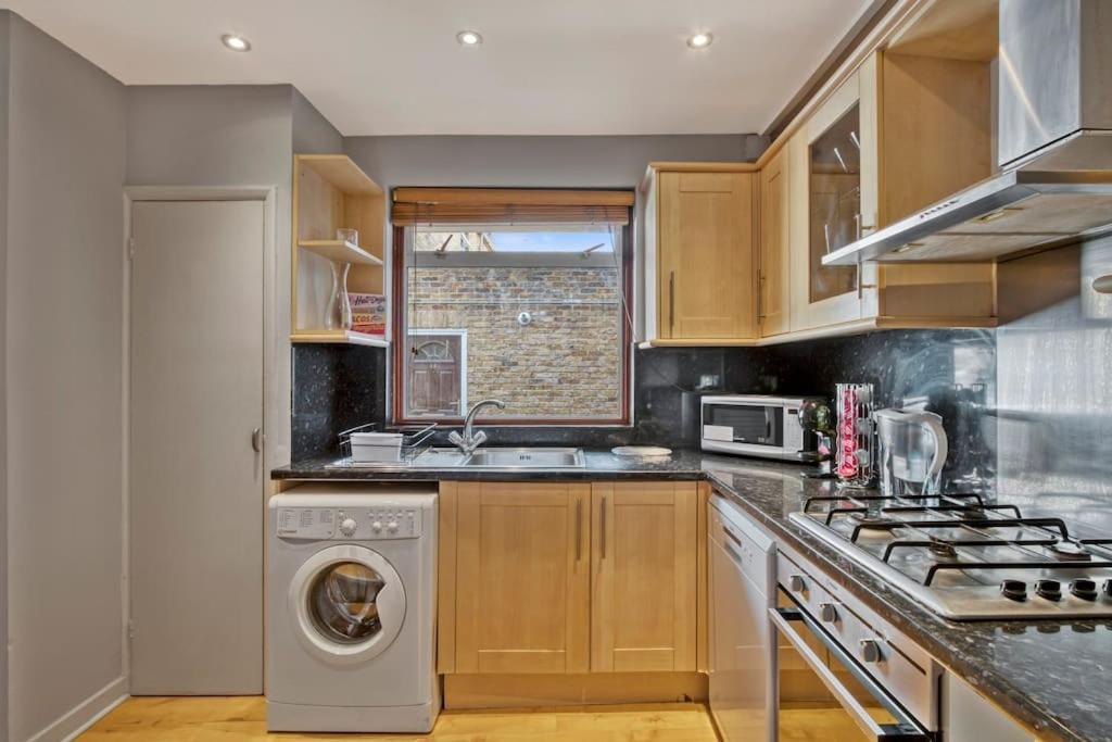 לונדון Lovely 3-Bed Clapham Common מראה חיצוני תמונה