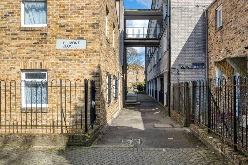 לונדון Lovely 3-Bed Clapham Common מראה חיצוני תמונה