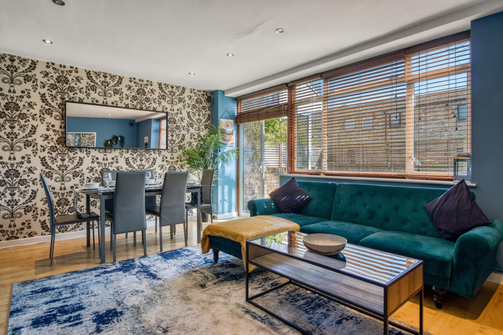 לונדון Lovely 3-Bed Clapham Common מראה חיצוני תמונה
