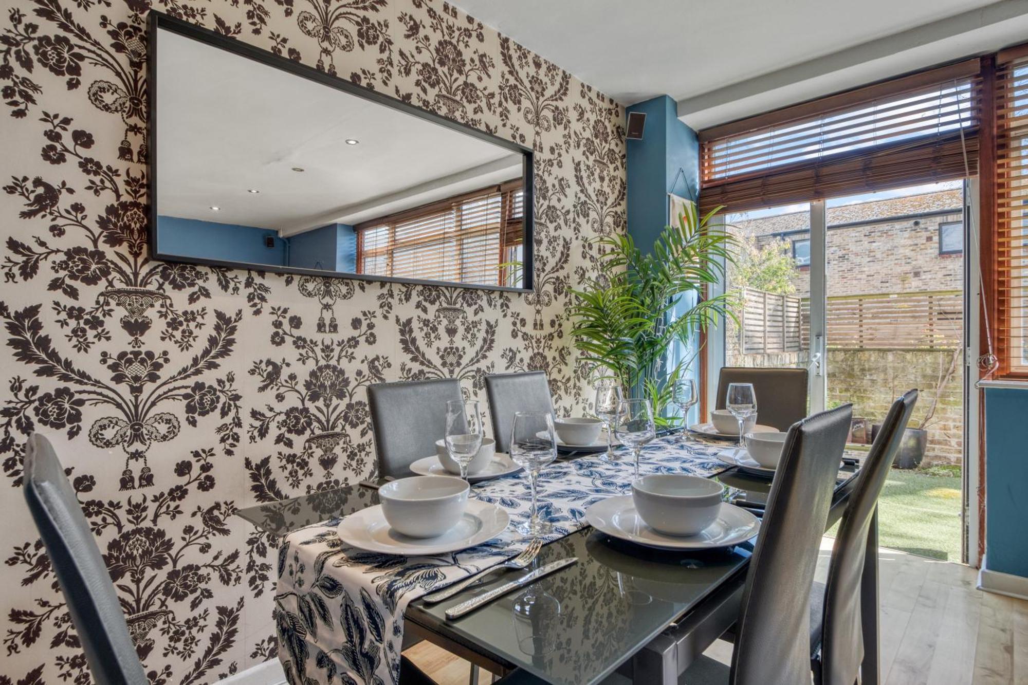 לונדון Lovely 3-Bed Clapham Common מראה חיצוני תמונה