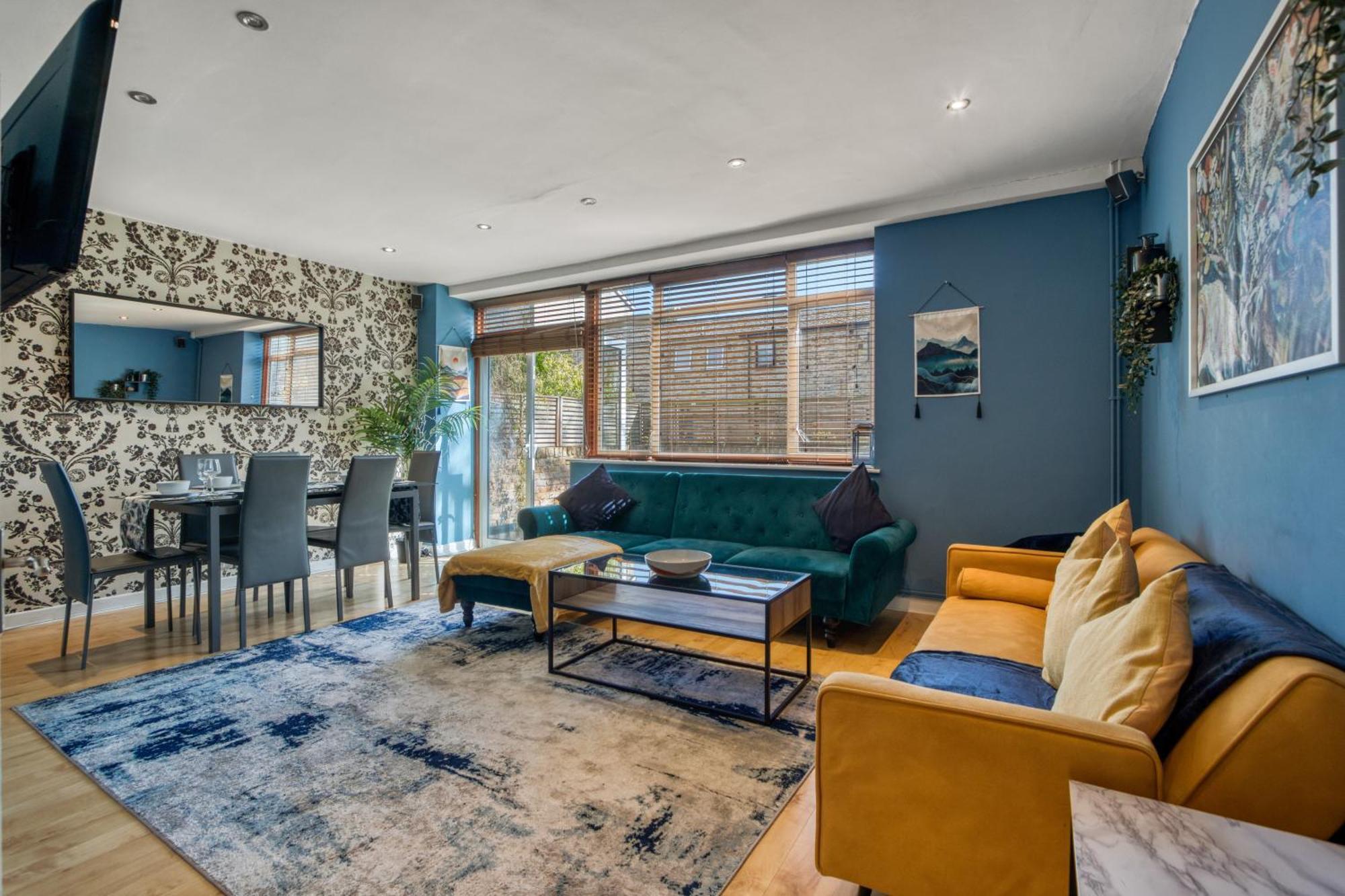 לונדון Lovely 3-Bed Clapham Common מראה חיצוני תמונה