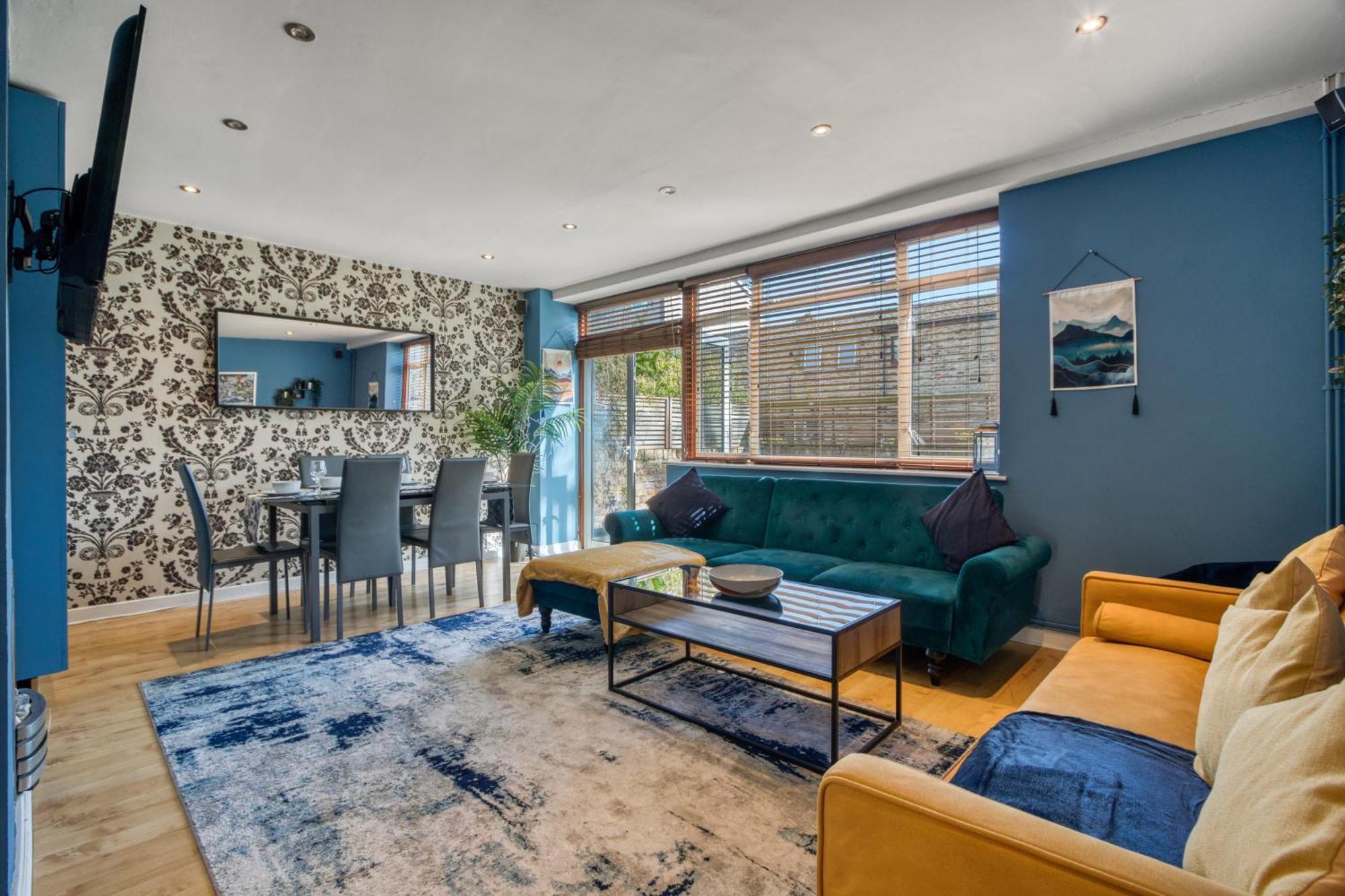 לונדון Lovely 3-Bed Clapham Common מראה חיצוני תמונה